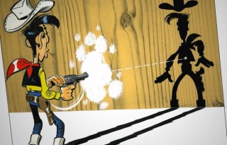 Preview of In the boots of Lucky Luke - In the kingdom of cowboys