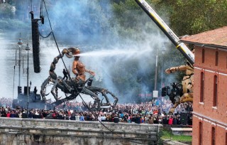 Preview of Lilith and the minotaur, the clash of giants