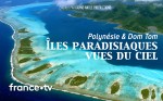 Poster of Paradise islands from the sky