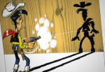 Poster of In the boots of Lucky Luke - In the kingdom of cowboys